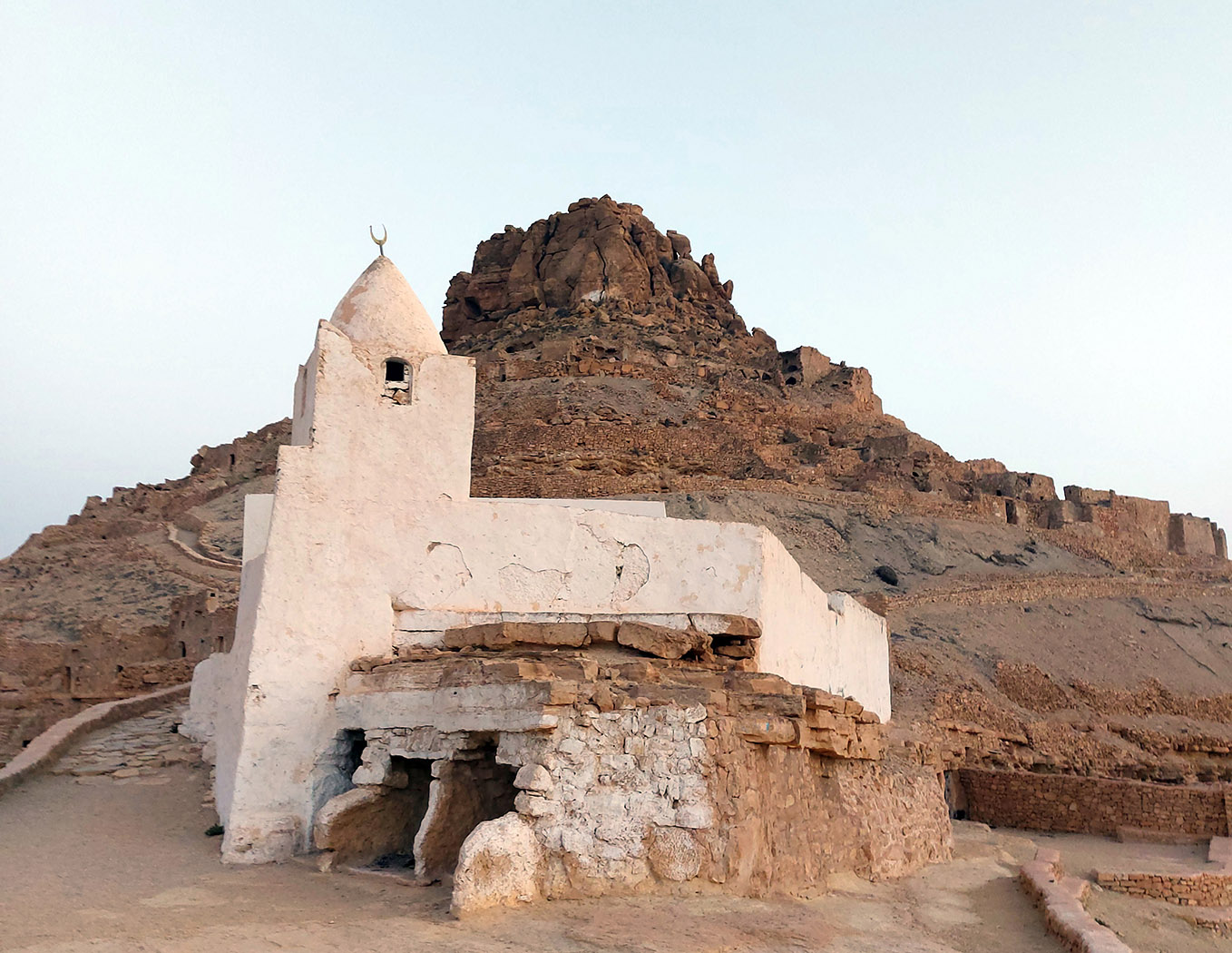 Landscape of the Jebel